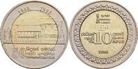 Sri Lanka 10 Rupees 1998 vz+ 2,50 EUR prix TTC + 10,00 EUR frais d'envoi
