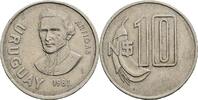 Uruguay 10 Nuevos Pesos -