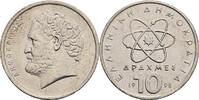 Griechenland 10 Drachmes 1998 ss+ 2,50 EUR prix TTC + 10,00 EUR frais d'envoi