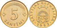 Lettland 5 Santimi -