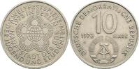 DDR 10 Mark Weltfestspiele d. Jugend -
