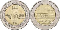 Sri Lanka 10 Rupees 1998 vz+ 2,50 EUR prix TTC + 10,00 EUR frais d'envoi