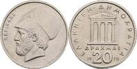 Griechenland 20 Drachmai 1978 vz 2,50 EUR prix TTC + 10,00 EUR frais d'envoi