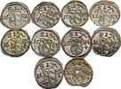 Nürnberg Lot 10 Stück Pfennige -