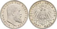 Württemberg 3 Mark Wilhelm II. 1891-1918 -