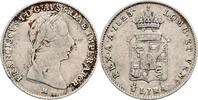 Kaisertum Österreich 1/2 Lira Franz II.(I.) 1792-1835 -