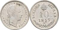 Kaisertum Österreich 10 Kreuzer Franz Joseph I. 1848-1916 -