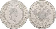 Kaisertum Österreich 20 Kreuzer Franz II. (I.) 1792-1835 -