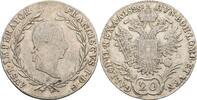 Kaisertum Österreich 20 Kreuzer Franz II. (I.) 1792-1835 -
