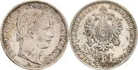 Kaisertum Österreich 1/4 Gulden Kaiser Franz Joseph I. -