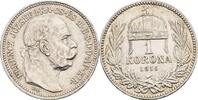 Österreich, Kaiser Franz Joseph I. 1 Korona -