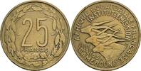 Französisch Äquatorialafrika und Kamerun 25 Francs Französisch Äquatorialafrika und Kamerun, 25 Francs 1958 -