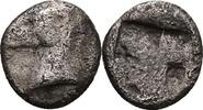 Thraco-Macedonische Stämme, Mygones oder Krestones Hemiobol -