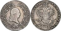 Kaisertum Österreich 20 Kreuzer Franz II. (I.) 1792-1835 -