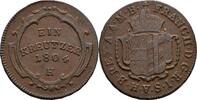 Österreich, Franz II.(I.) 1792-1835 1 Kreuzer -