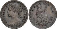 Reichsstadt Nürnberg Lauer Farthing Token Lauer Prägung / Queen Victoria -