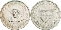 Portugal 20 Escudos 500. Todestag von Heinrich dem Seefahrer -
