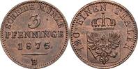 Preussen 3 Pfennige Wilhelm I. 1861-1888 -