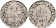 Kaisertum Österreich 10 Filler Franz Joseph I. 1848-1916 -
