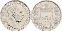 Österreich, Kaiser Franz Joseph I. 1 Korona -