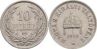 Österreich, Kaiser Franz Joseph I., 10 Filler -
