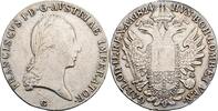 Kaisertum Österreich Taler Franz II.(I.) 1792-1835 -