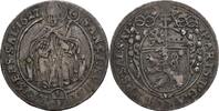 Erzbistum Salzburg 1/9 Taler Paris Graf Lodron 1619-1653 -