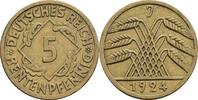 Deutsches Reich 5 Rentenpfennig -