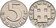Österreich 1. Republik 5 Groschen 1. Republik -