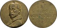 Deutschland Medaille Friedrich von Müller 1858-1941 -