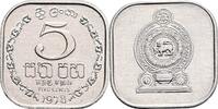 Sri Lanka 5 Cents 1978 vz, kl- Rf. 2,50 EUR prix TTC + 10,00 EUR frais d'envoi