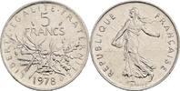 Frankreich 5 Francs -