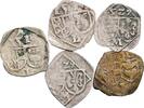 Erzbistum Salzburg Lot 5 Stück Pfennige -