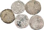 Erzbistum Salzburg Lot 5 Stück Zweier -