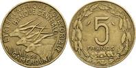 Äquatorialafrikanische Staaten und Kamerun 5 Francs Äquatorialafrikanische Staaten und Kamerun, 5 Francs 1968 -