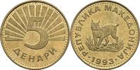 Mazedonien 5 Denari -