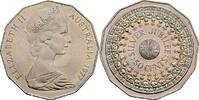 Australien 50 Cents 1977 Silver Jubilee ss/vz+ 2,50 EUR prix TTC + 10,00 EUR frais d'envoi