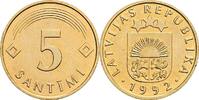 Lettland 5 Santimi -