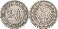 Deutsches Reich 20 Pfennig -