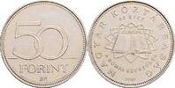 Ungarn 50 Forint 50 Jahre Römische Verträge -