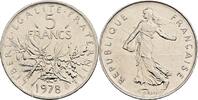 Frankreich 5 Francs -