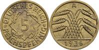Deutsches Reich 5 Reichspfennig -