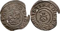 Baltikum, Herzogtum Livland, Christina 1632-1654 Solidus -