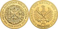 Deutschland Medaille Hauptstadt Berlin - 700 Jahrfeier 1937 -