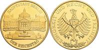 Deutschland Medaille Hauptstadt Berlin - Der Reichstag -