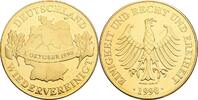 Deutschland Medaille Deutschland wiedervereinigt 3. Oktober 1990 -