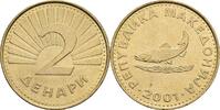 Mazedonien 2 Denari -
