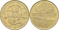 Italien 200 Lire 100 Jahre Akademie der Finanzverwaltung -