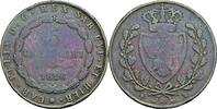 Italien Sardinien 5 Centesimi Italien Sardinien, Carl Felix (1821-1831), 5 Centesimi 1826 -