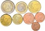 Italien Euro Kursmünzensatz -